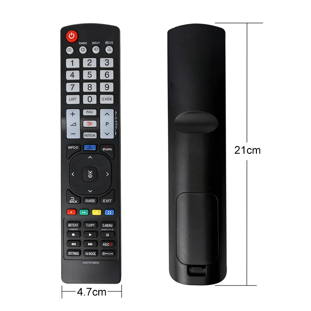 New LG TV Remote Control Replacement For All 3D HDTV LED LCD Years 2000-2026