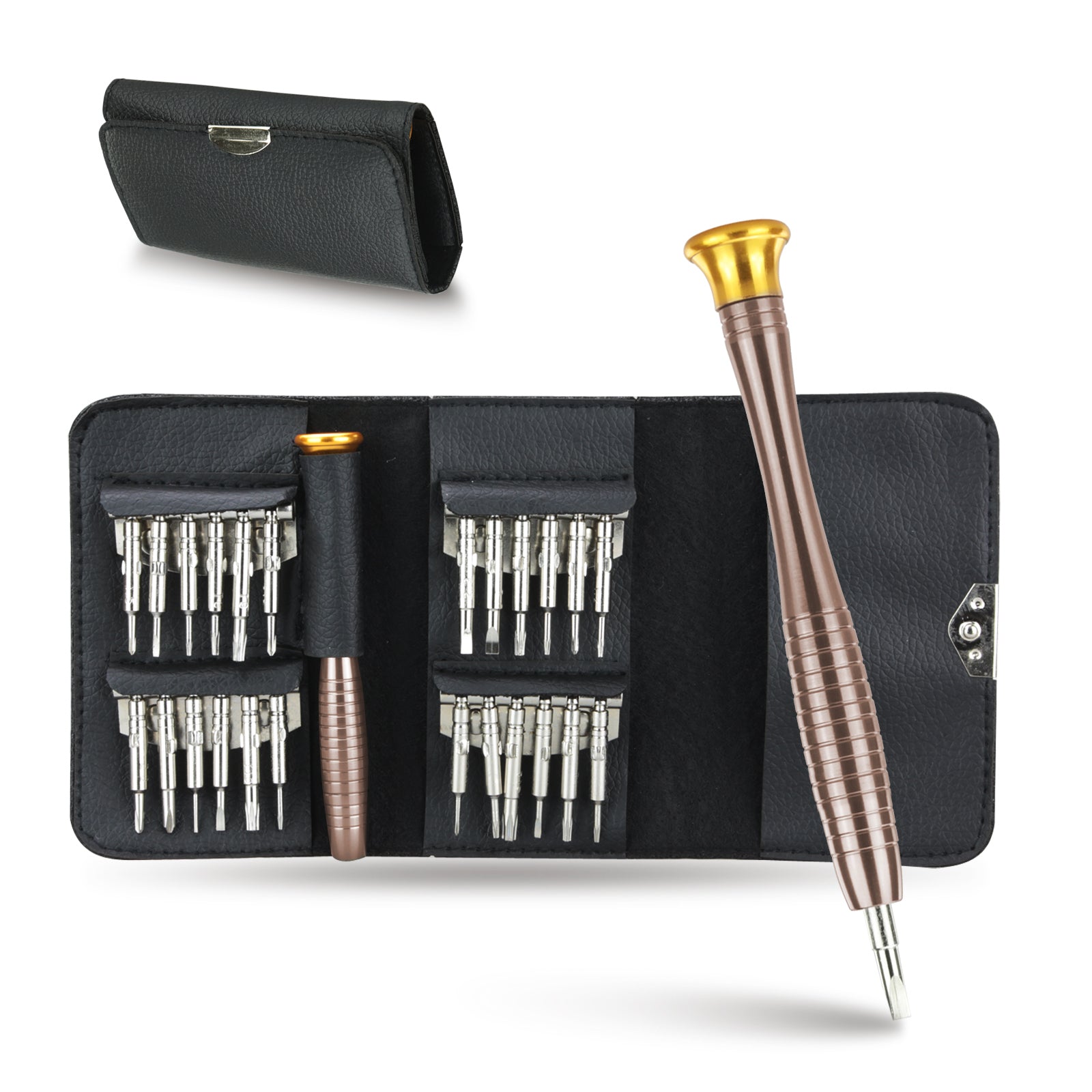 25-in-1 Repair Tools Set with Screwdrivers Opening Tools Pentalobe Torx - Eastlakes Electronics