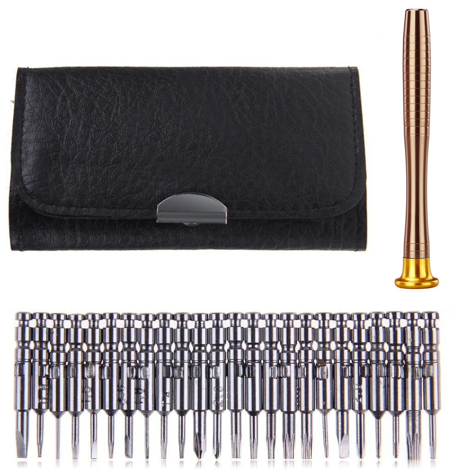 25-in-1 Repair Tools Set with Screwdrivers Opening Tools Pentalobe Torx - Eastlakes Electronics