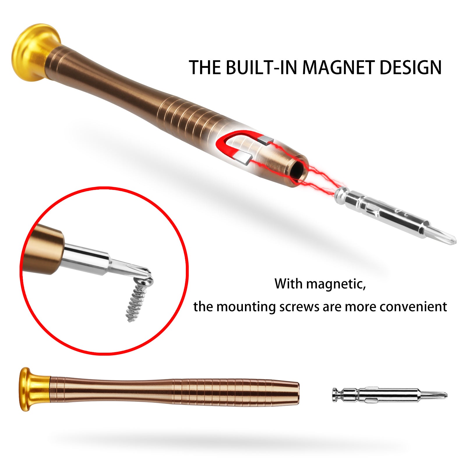 25-in-1 Repair Tools Set with Screwdrivers Opening Tools Pentalobe Torx - Eastlakes Electronics
