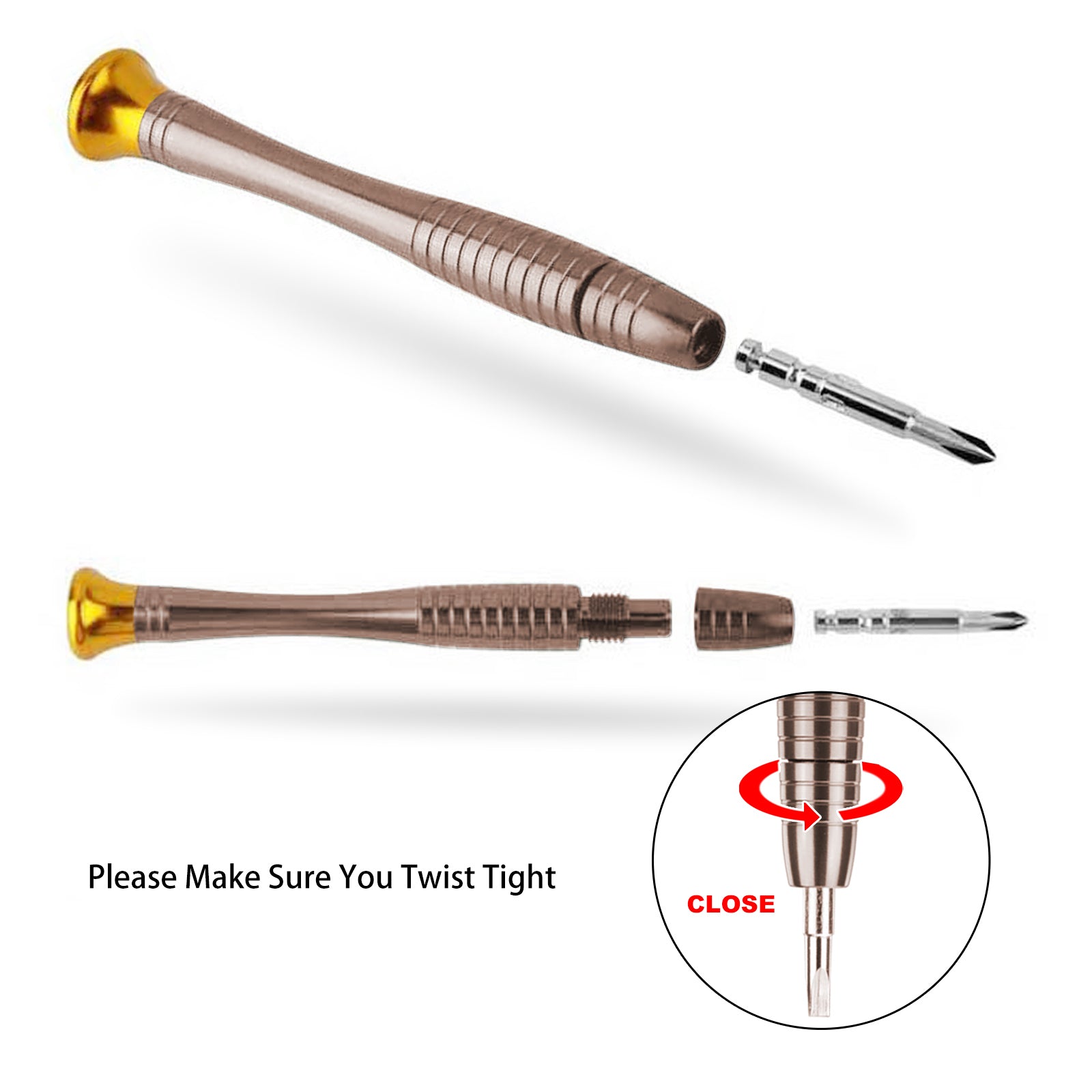 25-in-1 Repair Tools Set with Screwdrivers Opening Tools Pentalobe Torx - Eastlakes Electronics