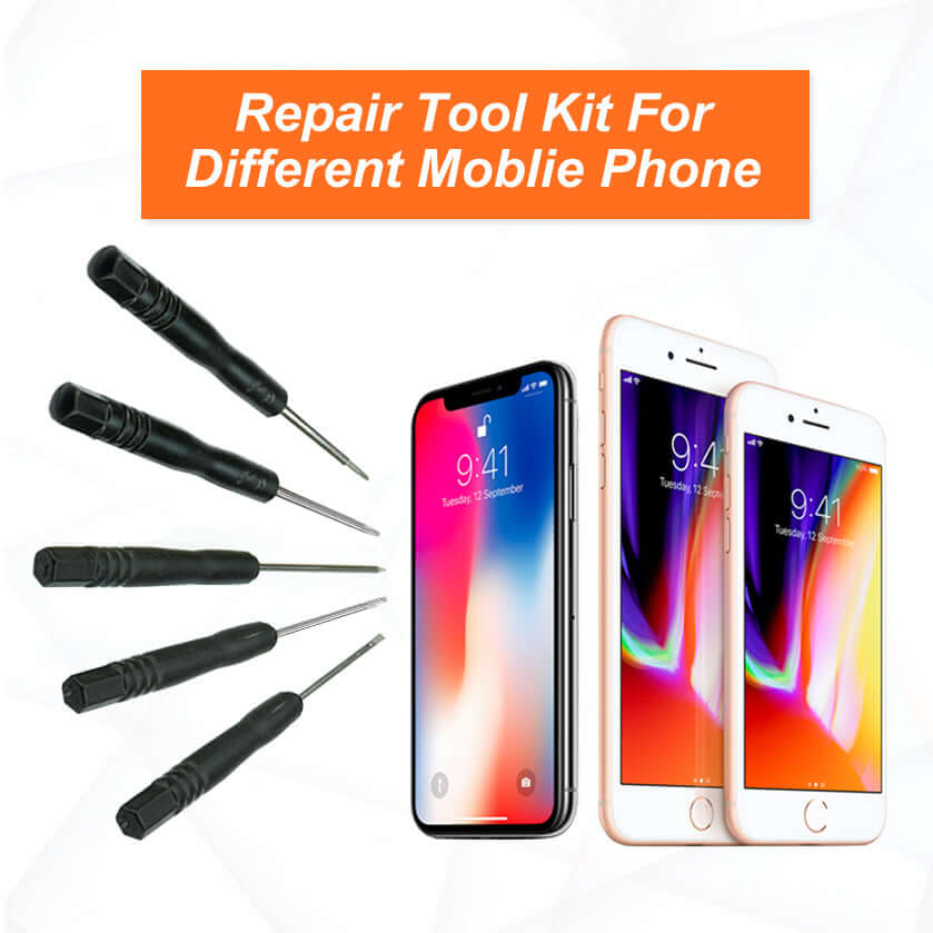 10Pc Repair Tools Kit For Cellphone Mobile Phones Tablets - Eastlakes Electronics
