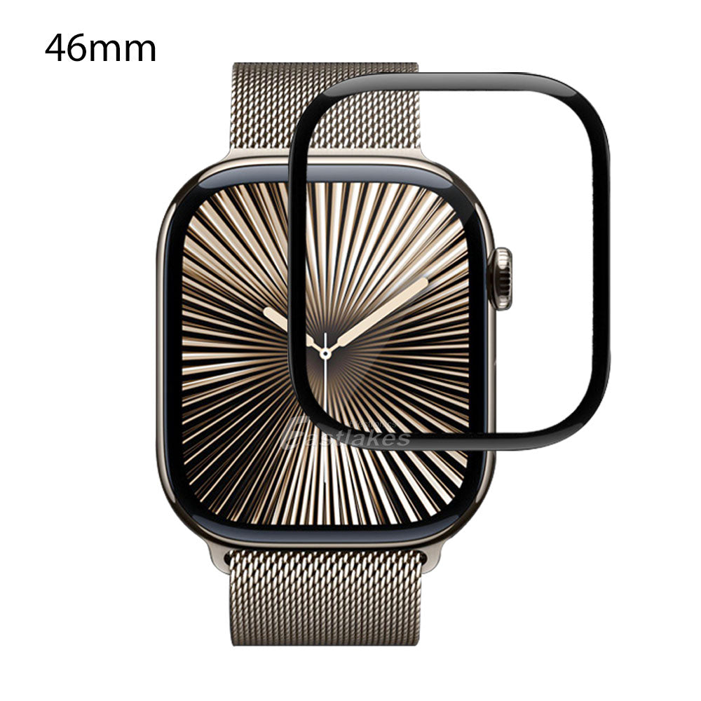 Apple Watch Full Coverage Tempered Glass Screen Protector