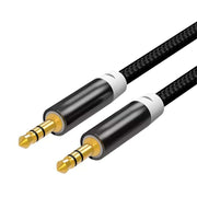 3.5mm Male to Male Audio AUX Auxiliary Cable - Eastlakes Electronics Sydney