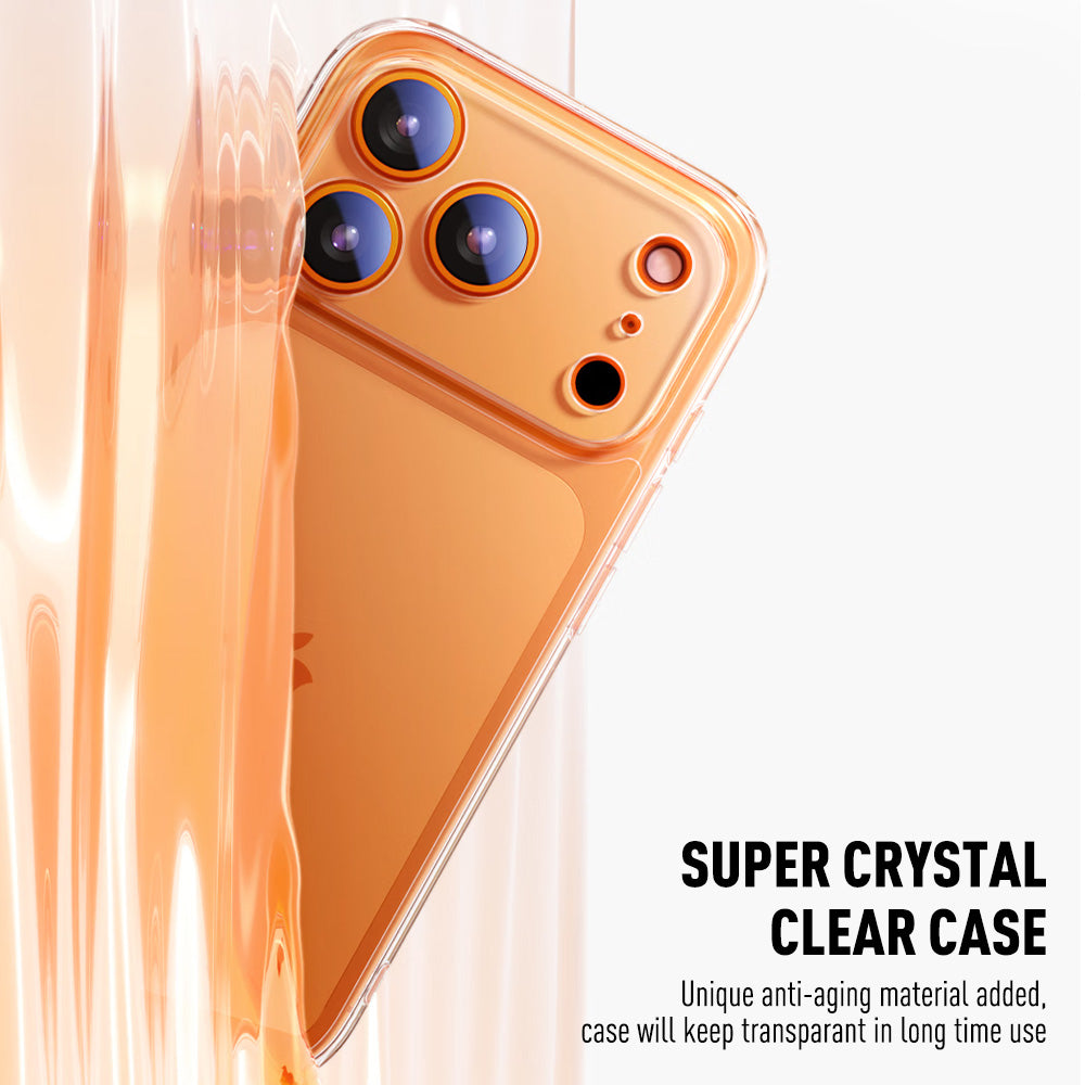 Premium Crystal Clear Shock Resist Protective Case Cover For Apple iPhone