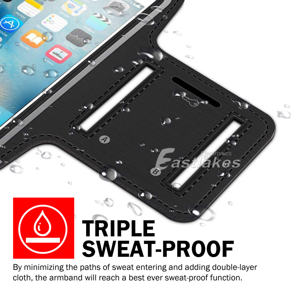 Exercise Armband Case for Samsung - Eastlakes Electronics