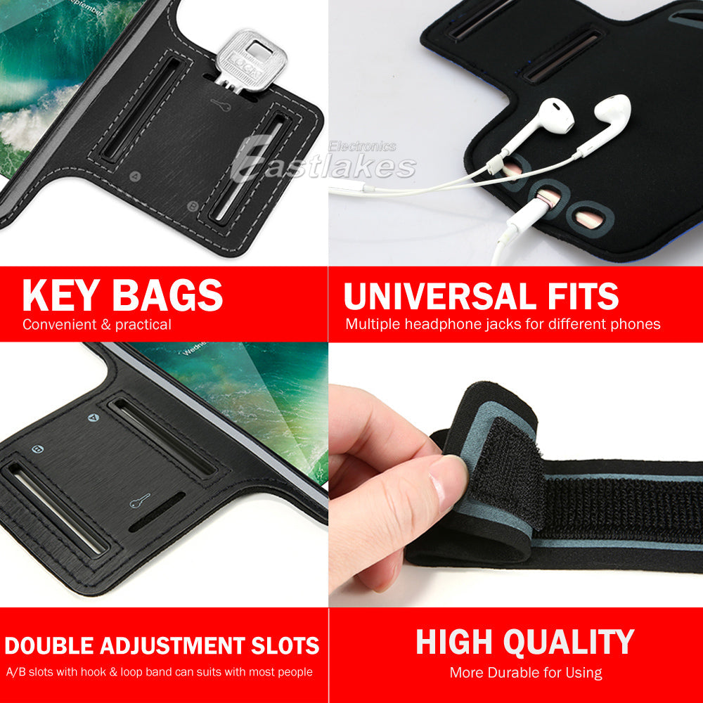 Exercise Armband Case for Samsung - Eastlakes Electronics