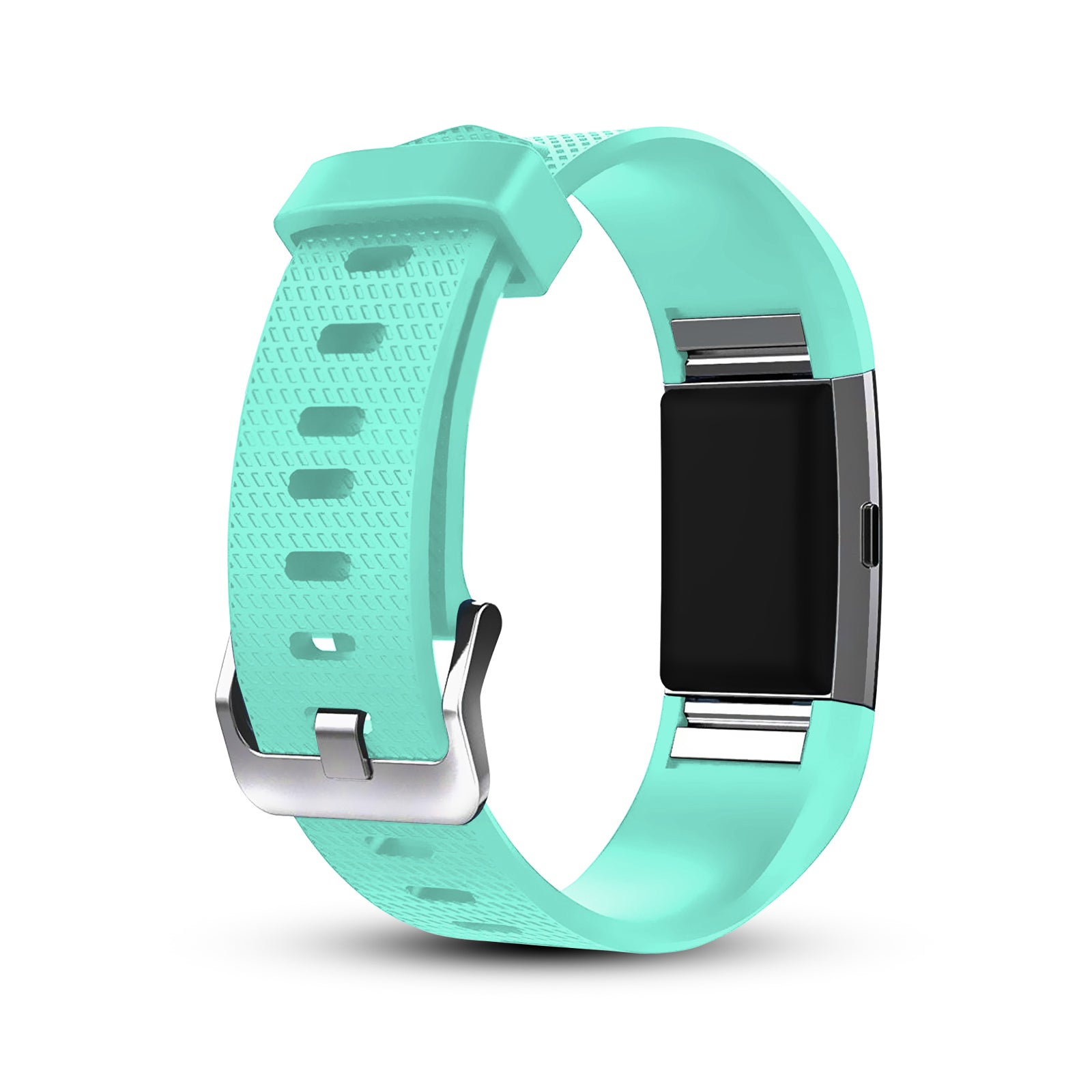 Fitbit Charge 2 Silicone Sport Watch Strap Band Light Bright Green - Eastlakes Electronics