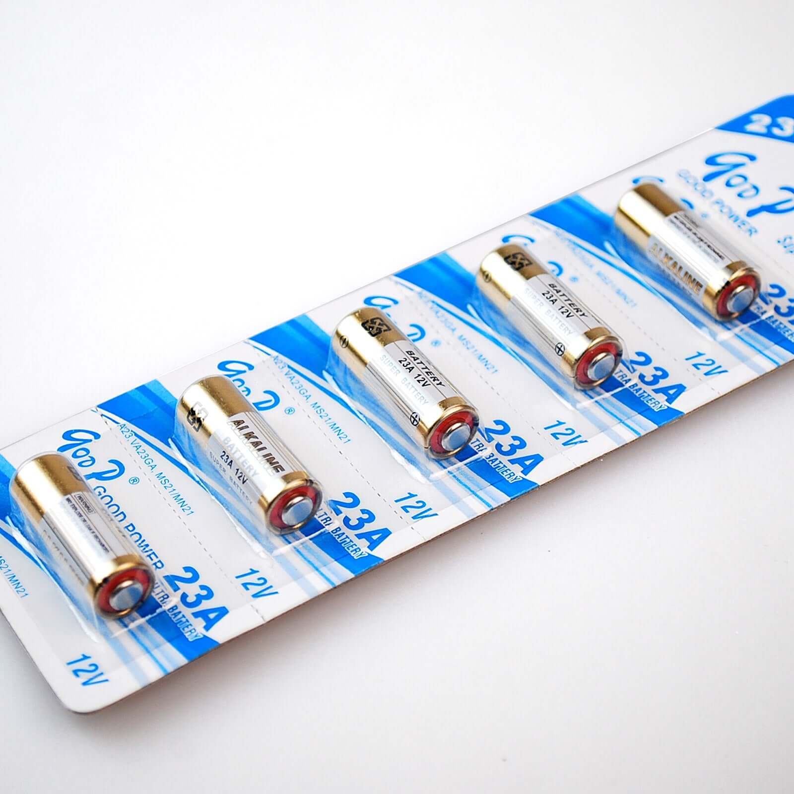 23A 21/23 A23 23A 23GA 12V Alkaline Battery for Garage Door Car Remote Alarm - Eastlakes Electronics