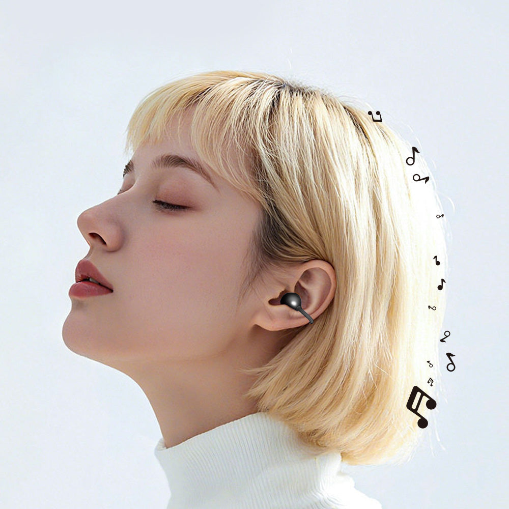 Wireless Earbuds Bluetooth 6.0 Earphone Open-Ear Clip-On Headphone Spatial Audio