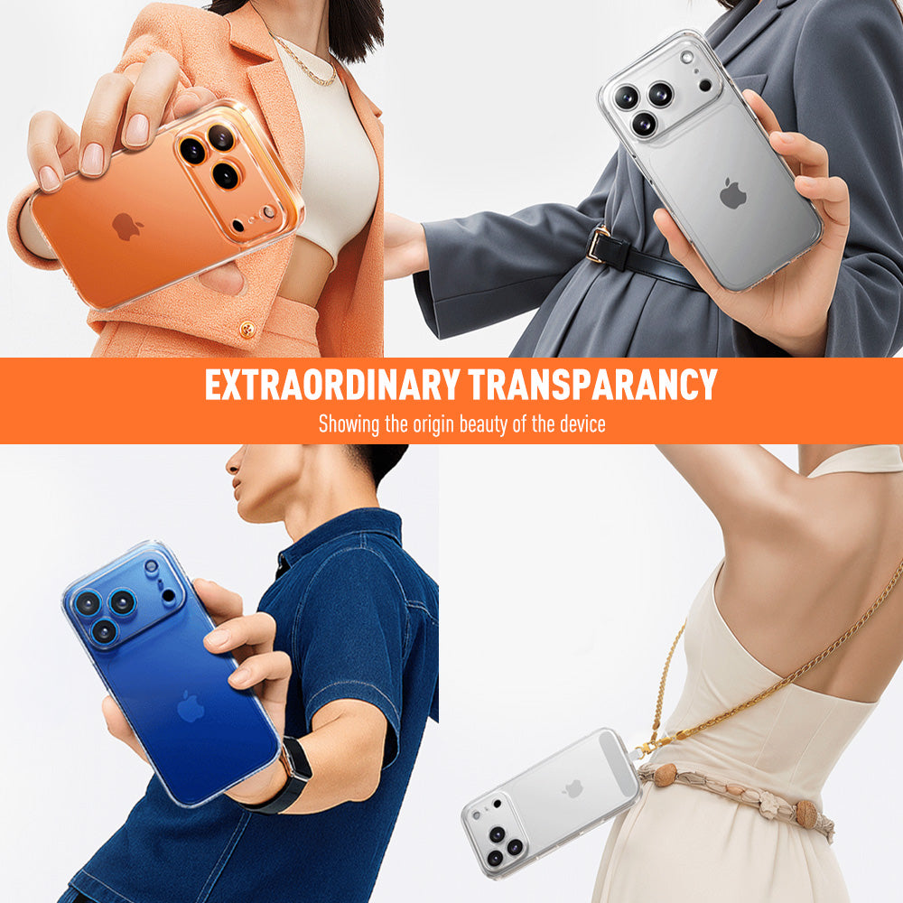 Premium Crystal Clear Shock Resist Protective Case Cover For Apple iPhone