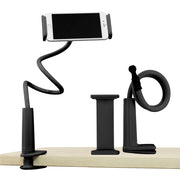 Flexible Phone and Tablet Clip Clamp Holder Lazy Stand Gooseneck For Bed