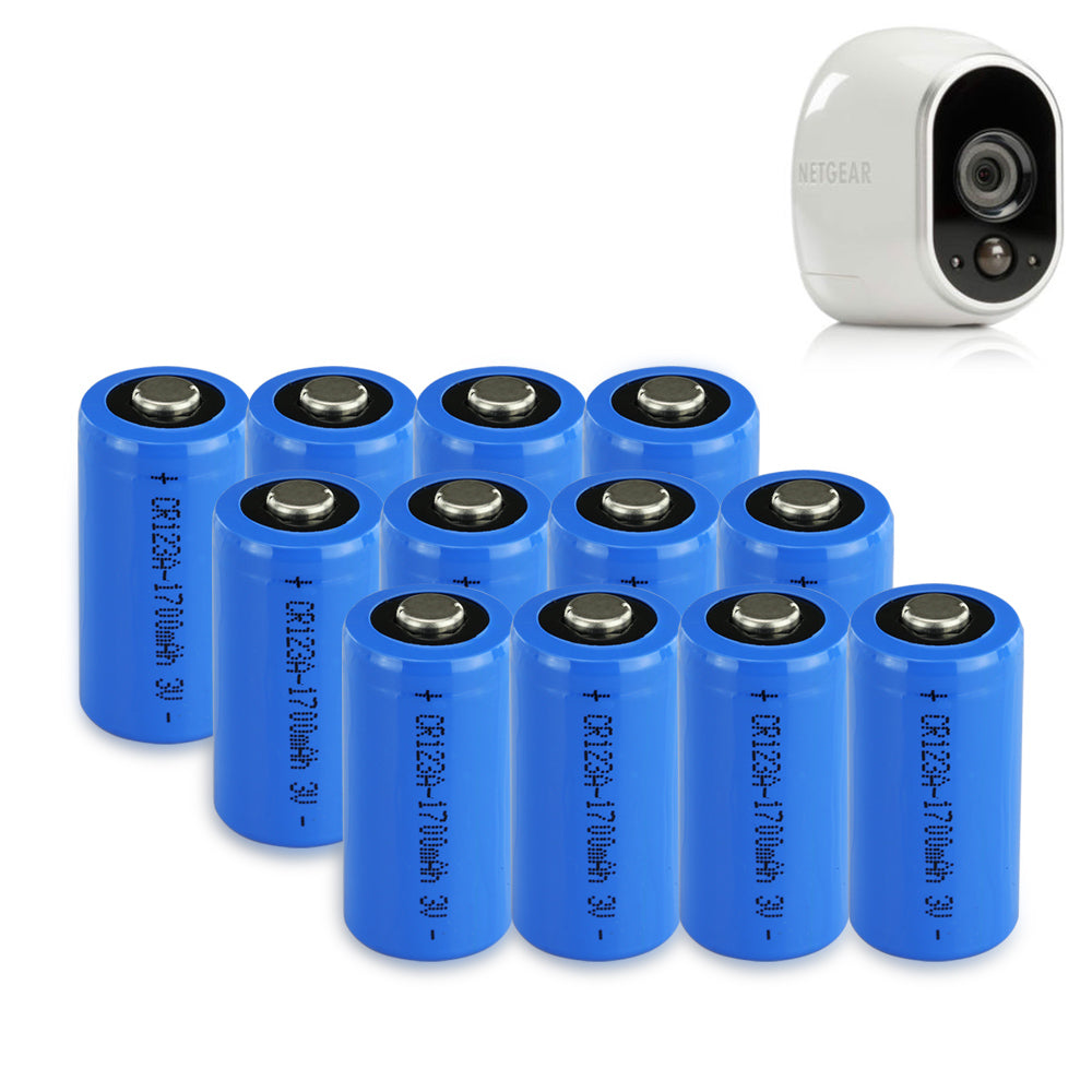 CR123A CR17345 3V Lithium Battery CR123 DL123A EL123A