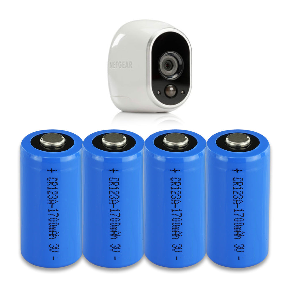 CR123A CR17345 3V Lithium Battery CR123 DL123A EL123A