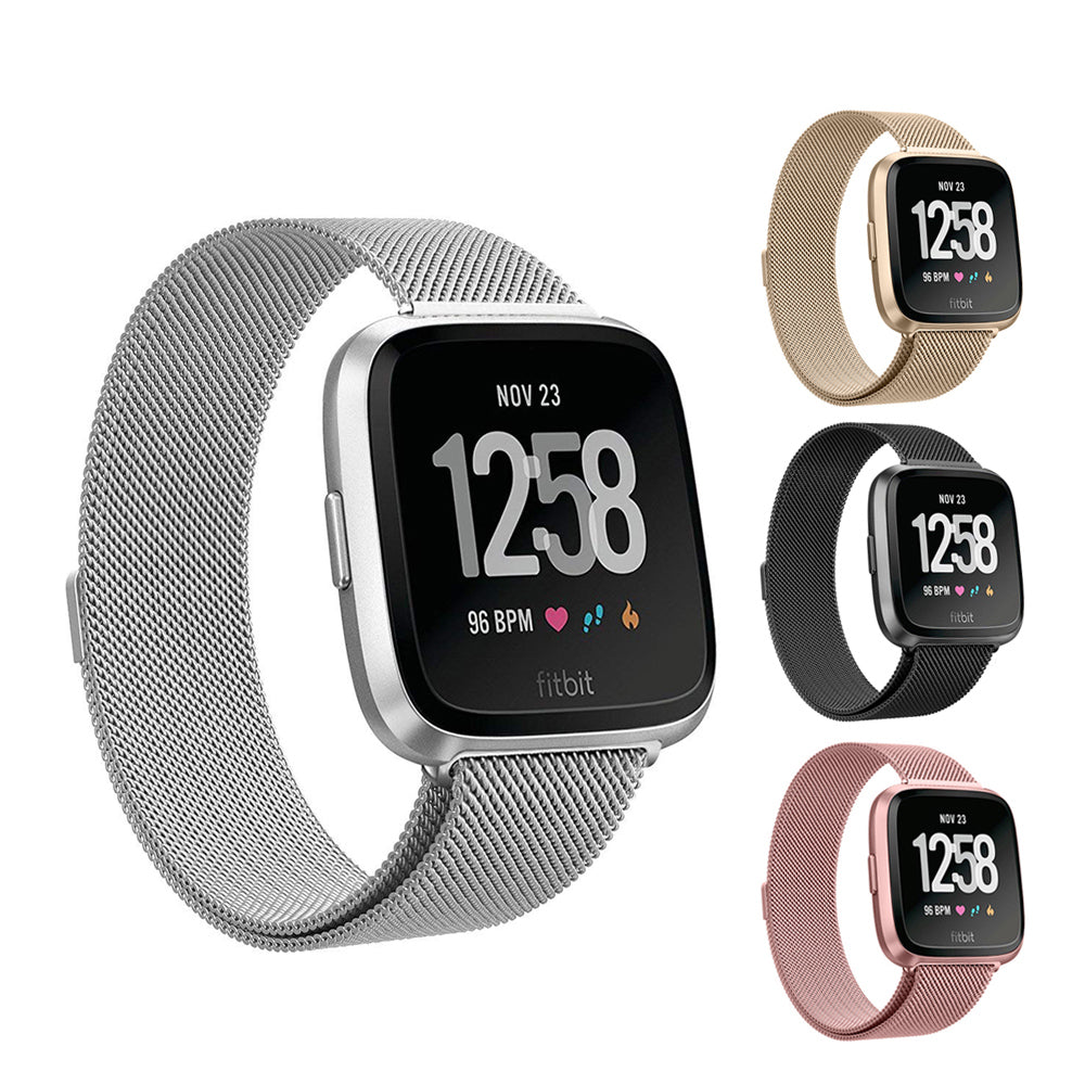 Fitbit Versa/ Versa Lite Milanese Loop Band - Eastlakes Electronics