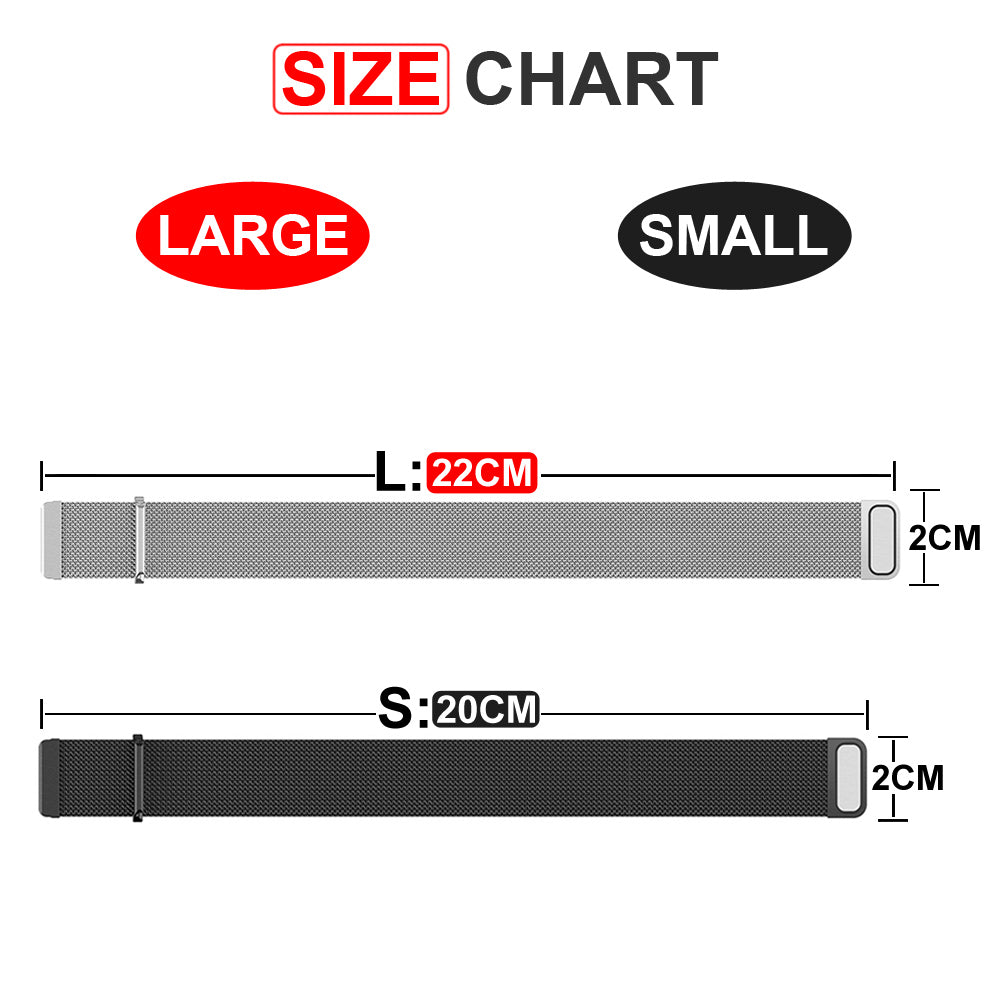 Fitbit Versa/ Versa Lite Milanese Loop Band - Eastlakes Electronics