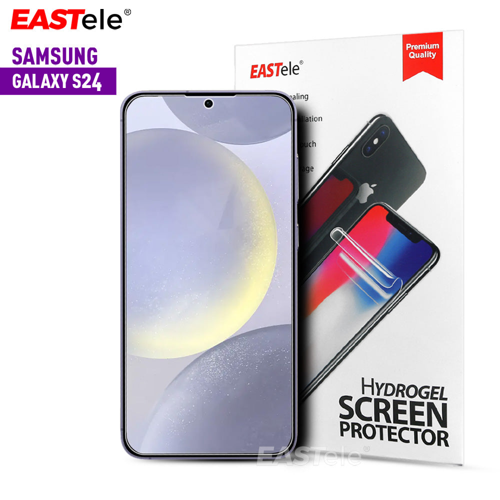 EASTele Samsung Galaxy Hydrogel Screen Protector Film