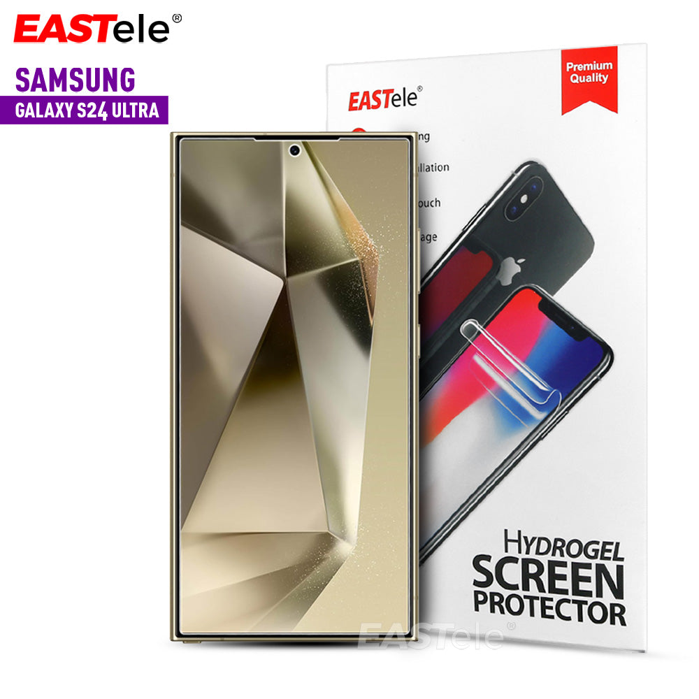 EASTele Samsung Galaxy Hydrogel Screen Protector Film