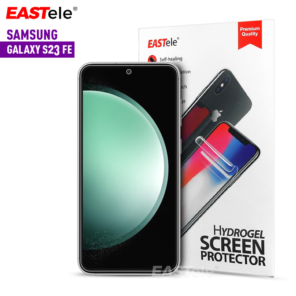 EASTele Samsung Galaxy Hydrogel Screen Protector Film
