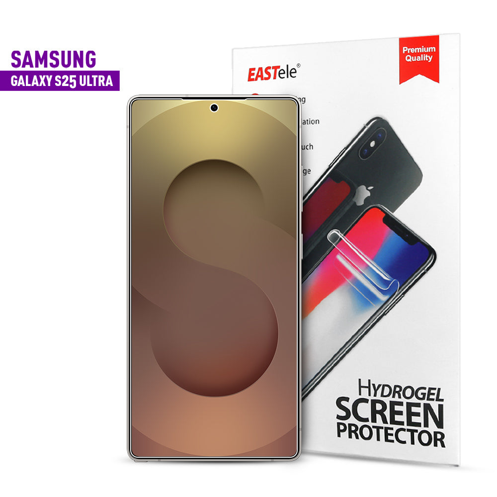 EASTele Samsung Galaxy Hydrogel Screen Protector Film