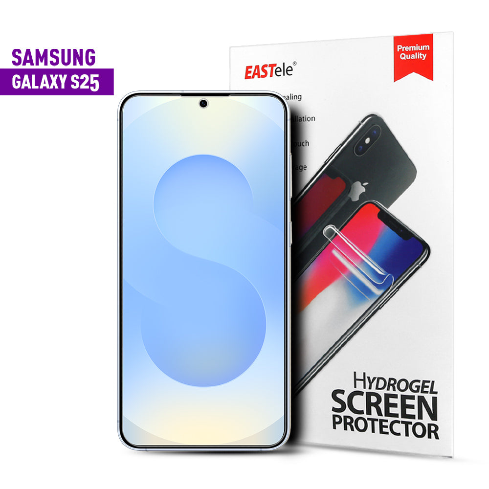 EASTele Samsung Galaxy Hydrogel Screen Protector Film