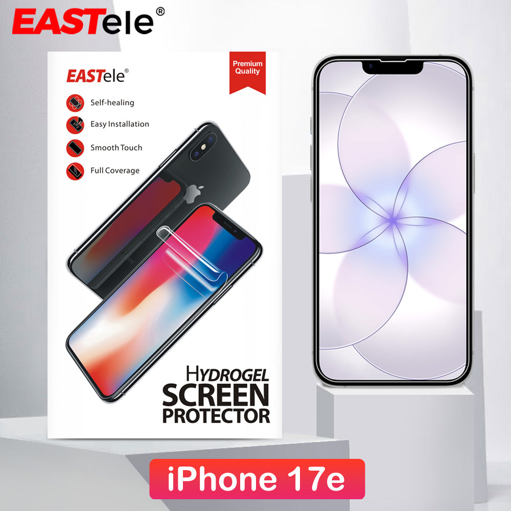 EASTele Hydrogel Screen Protector Film for Apple iPhone