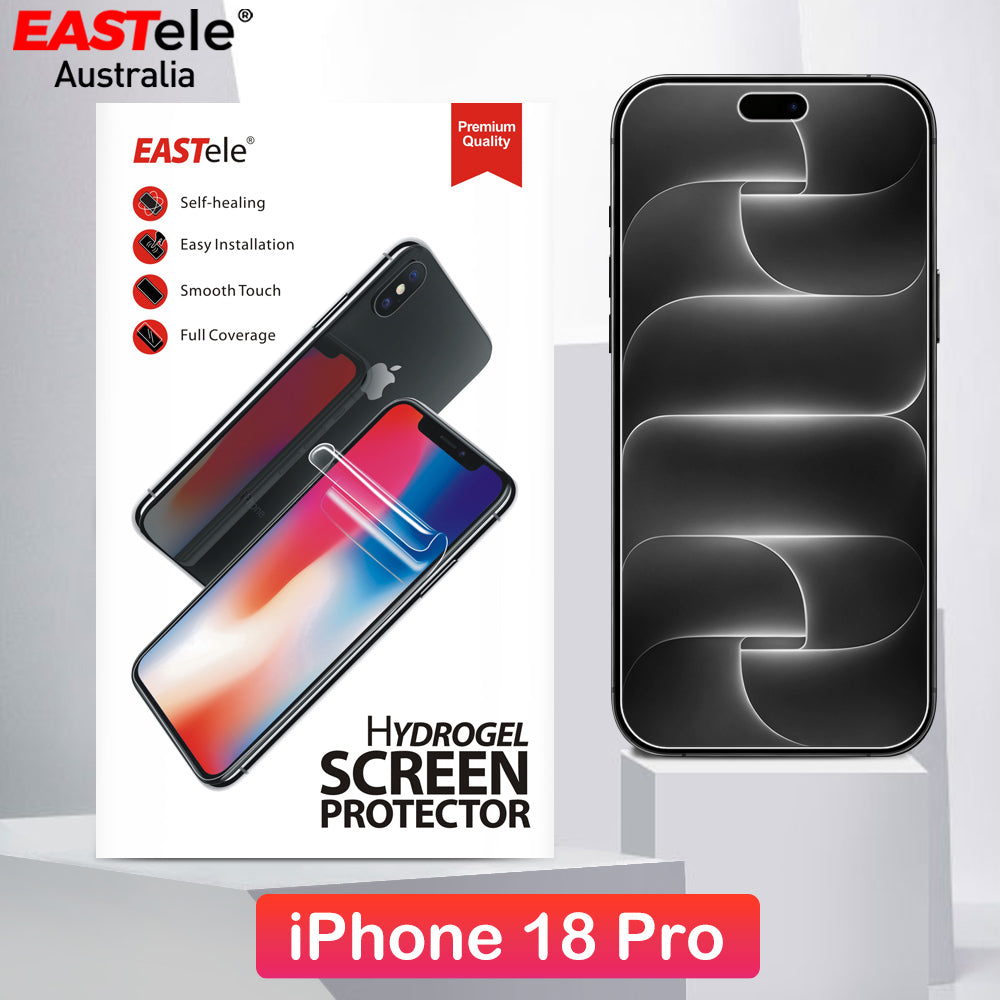 EASTele Hydrogel Screen Protector Film for Apple iPhone