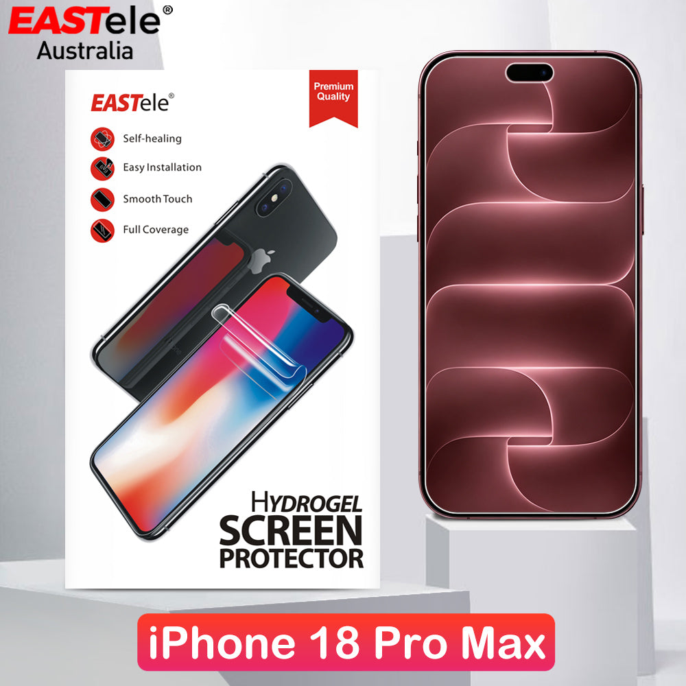 EASTele Hydrogel Screen Protector Film for Apple iPhone