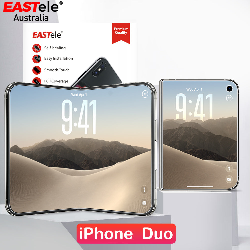 EASTele Hydrogel Screen Protector Film for Apple iPhone