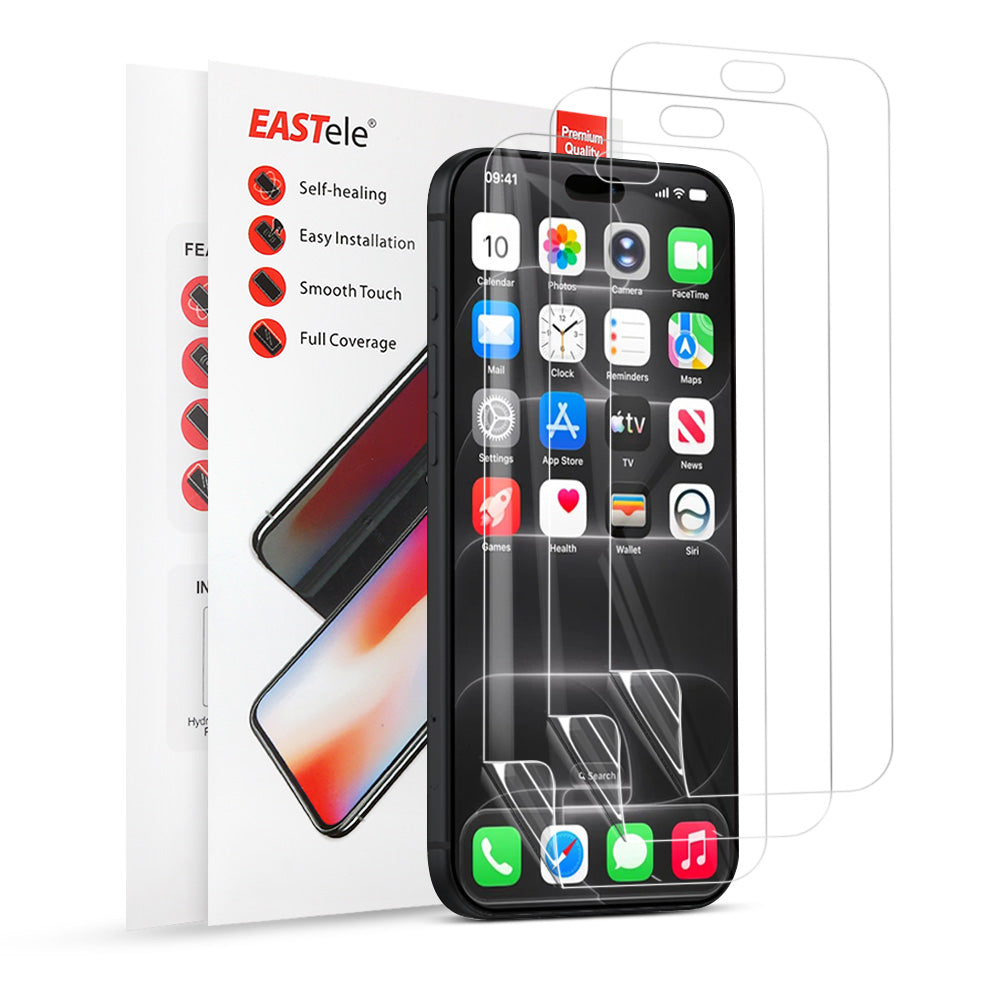 EASTele Hydrogel Screen Protector Film for Apple iPhone