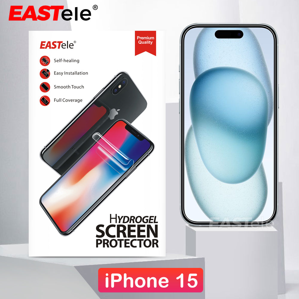 EASTele Hydrogel Screen Protector Film for Apple iPhone