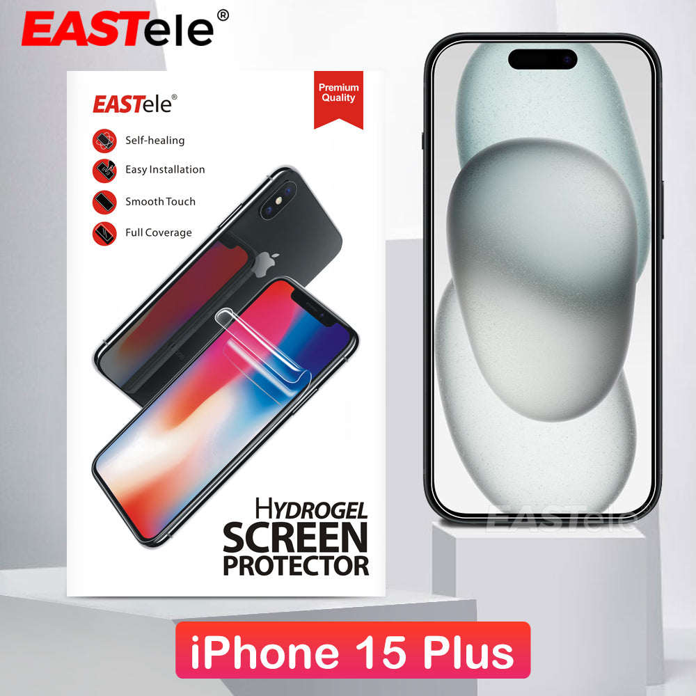EASTele Hydrogel Screen Protector Film for Apple iPhone