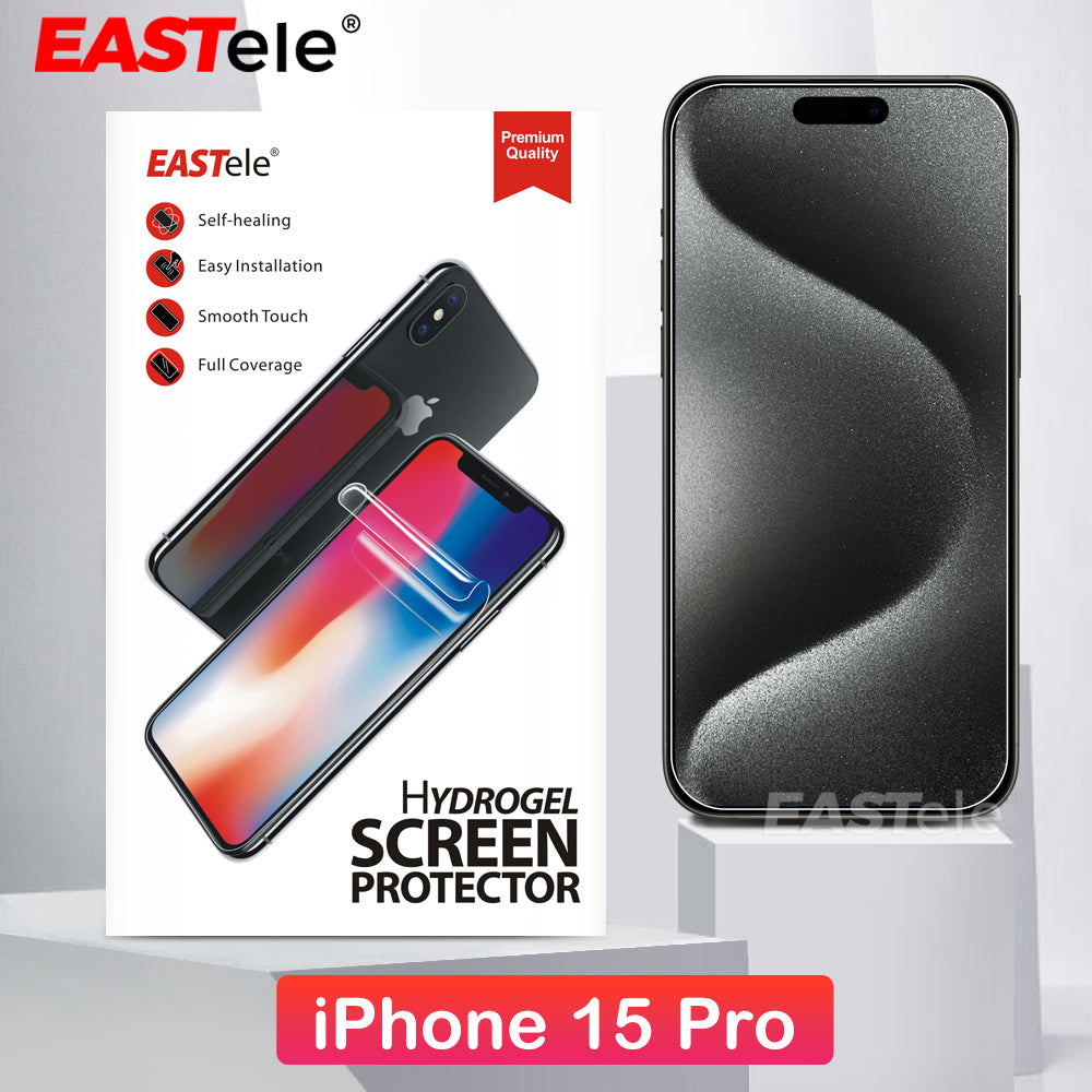 EASTele Hydrogel Screen Protector Film for Apple iPhone