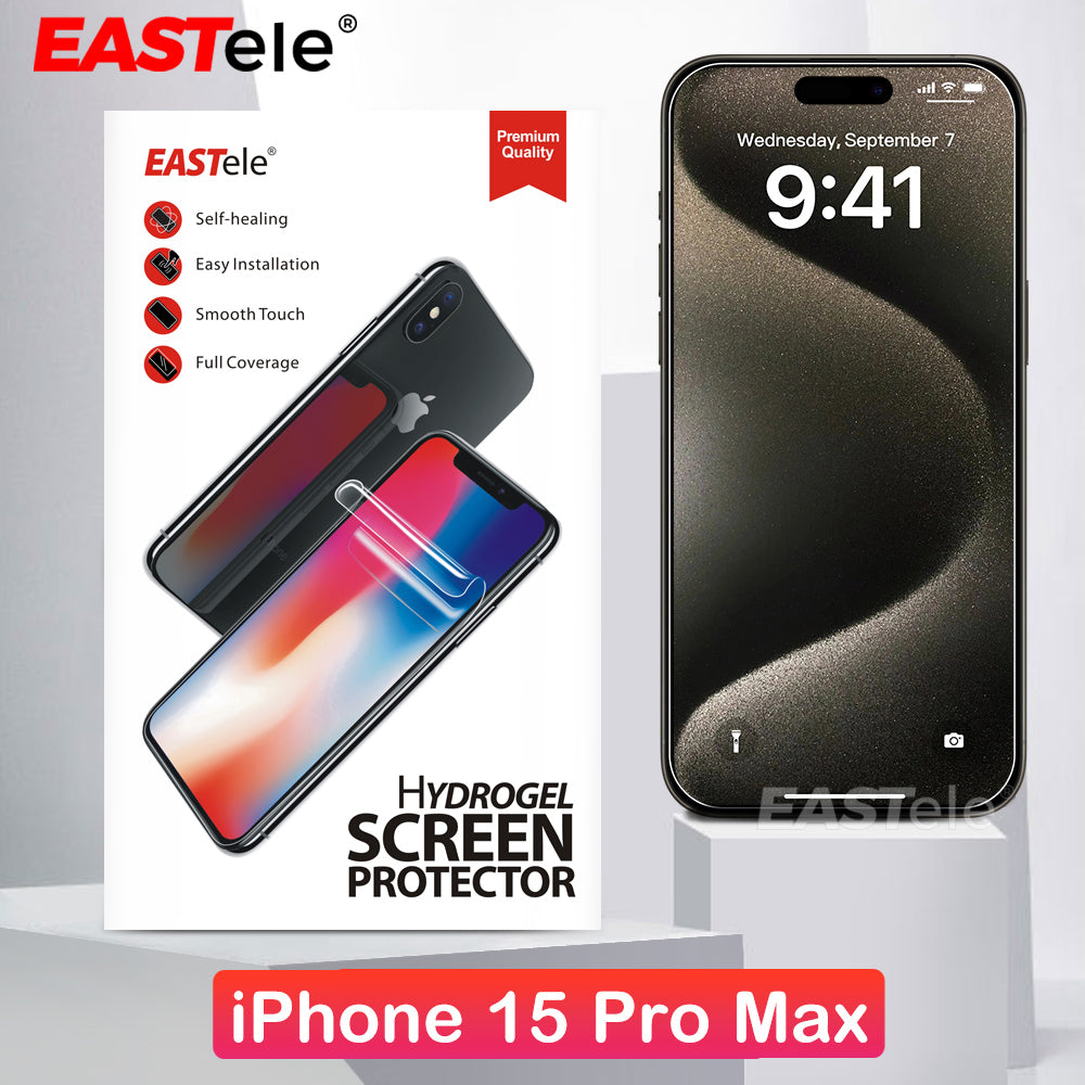 EASTele Hydrogel Screen Protector Film for Apple iPhone