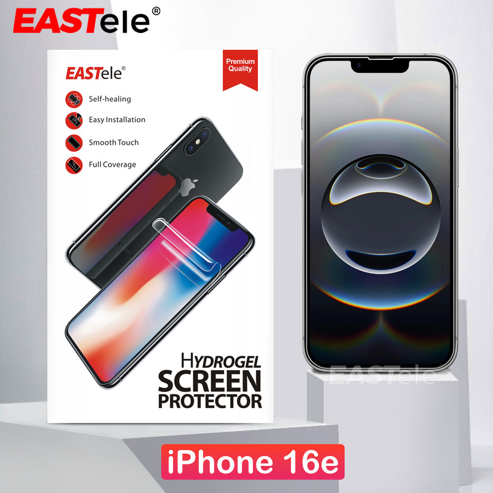 EASTele Hydrogel Screen Protector Film for Apple iPhone