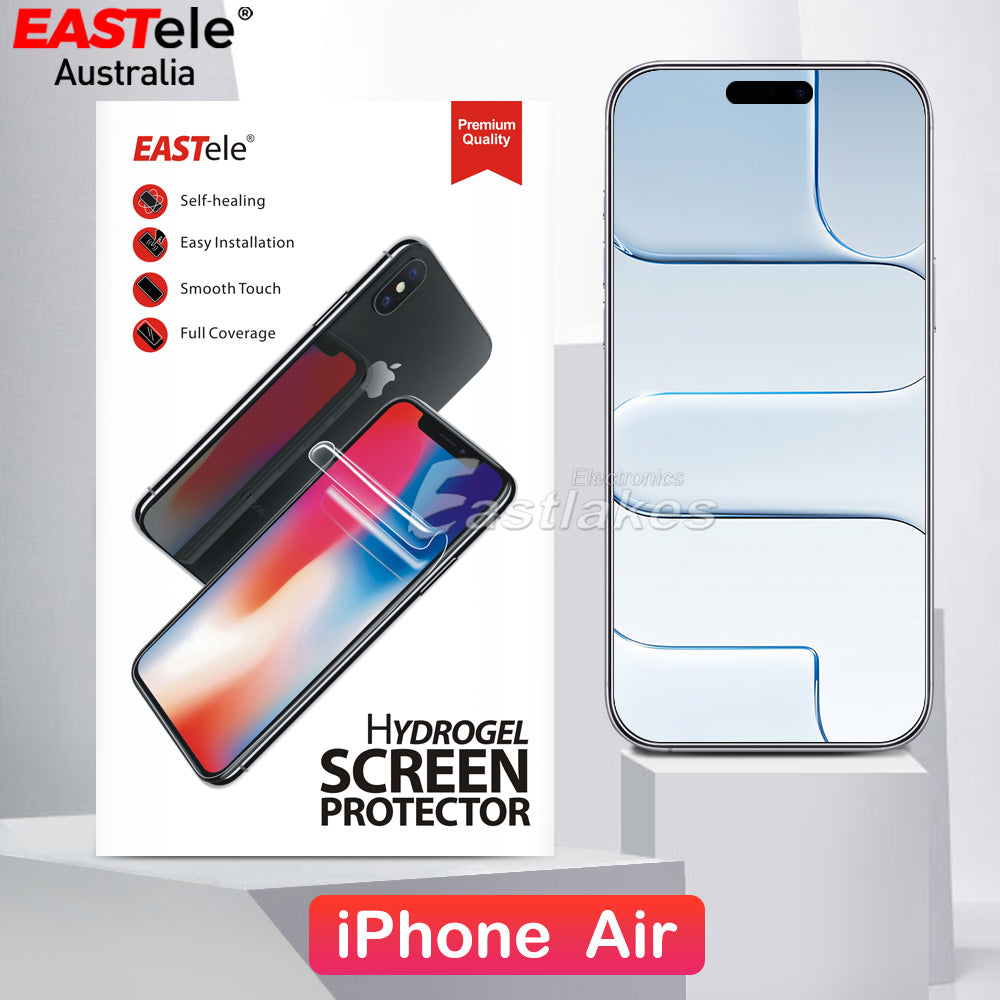EASTele Hydrogel Screen Protector Film for Apple iPhone