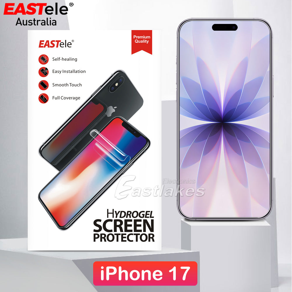 EASTele Hydrogel Screen Protector Film for Apple iPhone