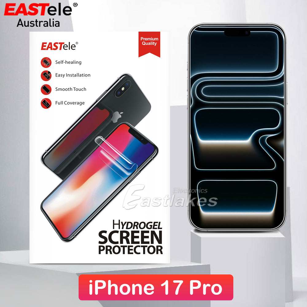EASTele Hydrogel Screen Protector Film for Apple iPhone