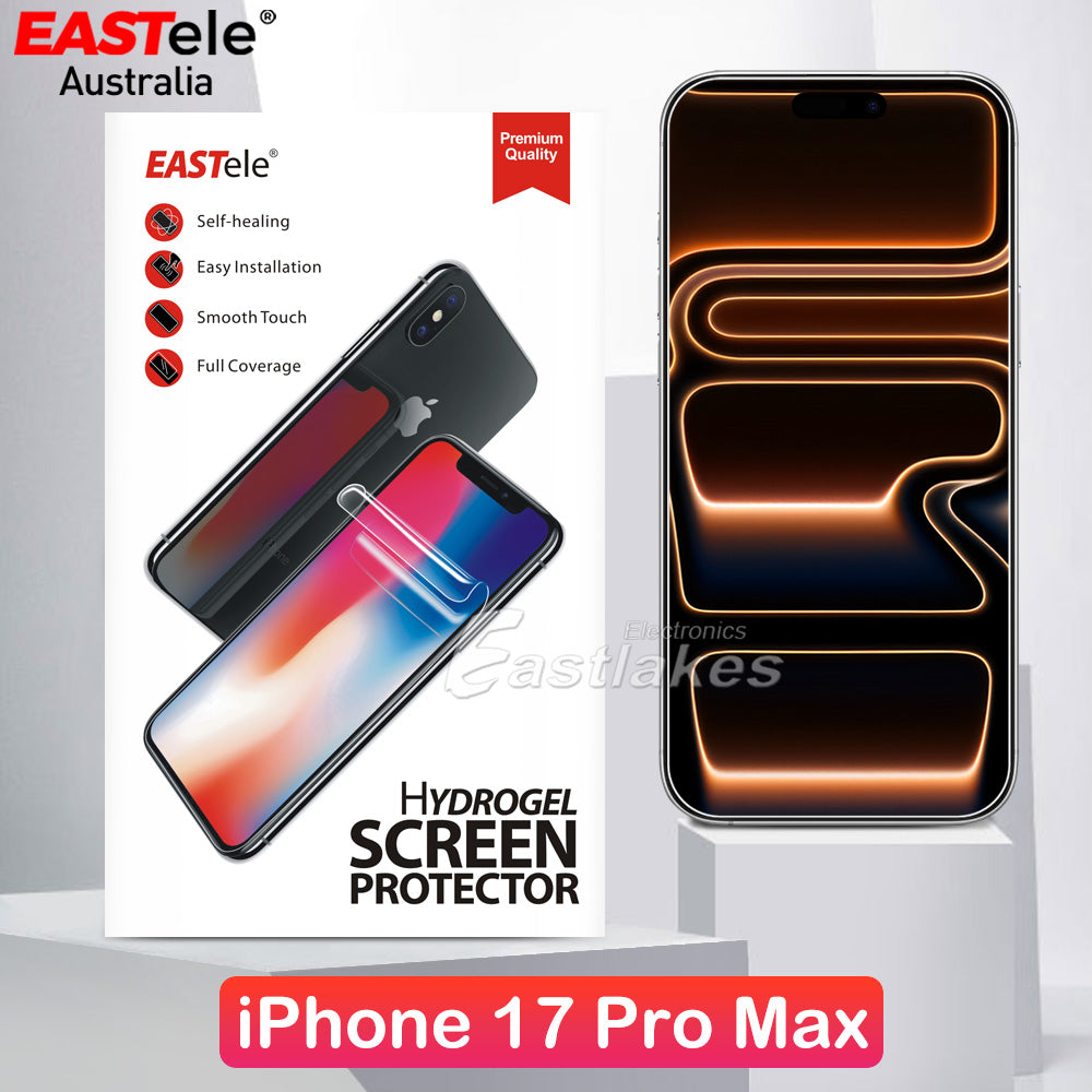 EASTele Hydrogel Screen Protector Film for Apple iPhone