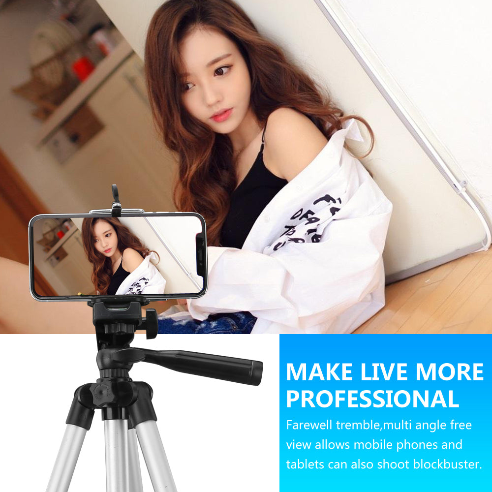 Universal Tripod Stand Holder Mount For Camera Smart Phone GoPro - Eastlakes Electronics