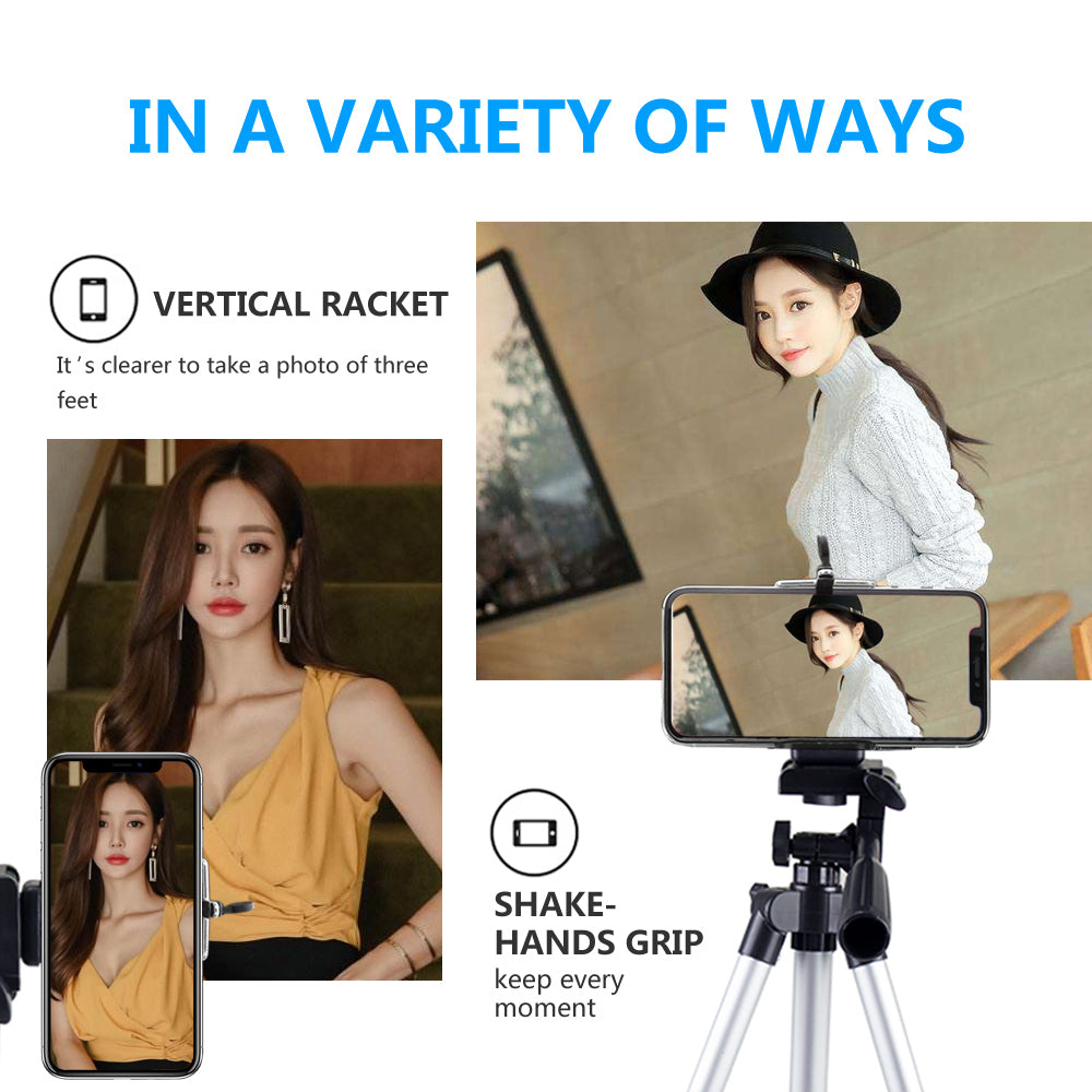 Universal Tripod Stand Holder Mount For Camera Smart Phone GoPro - Eastlakes Electronics