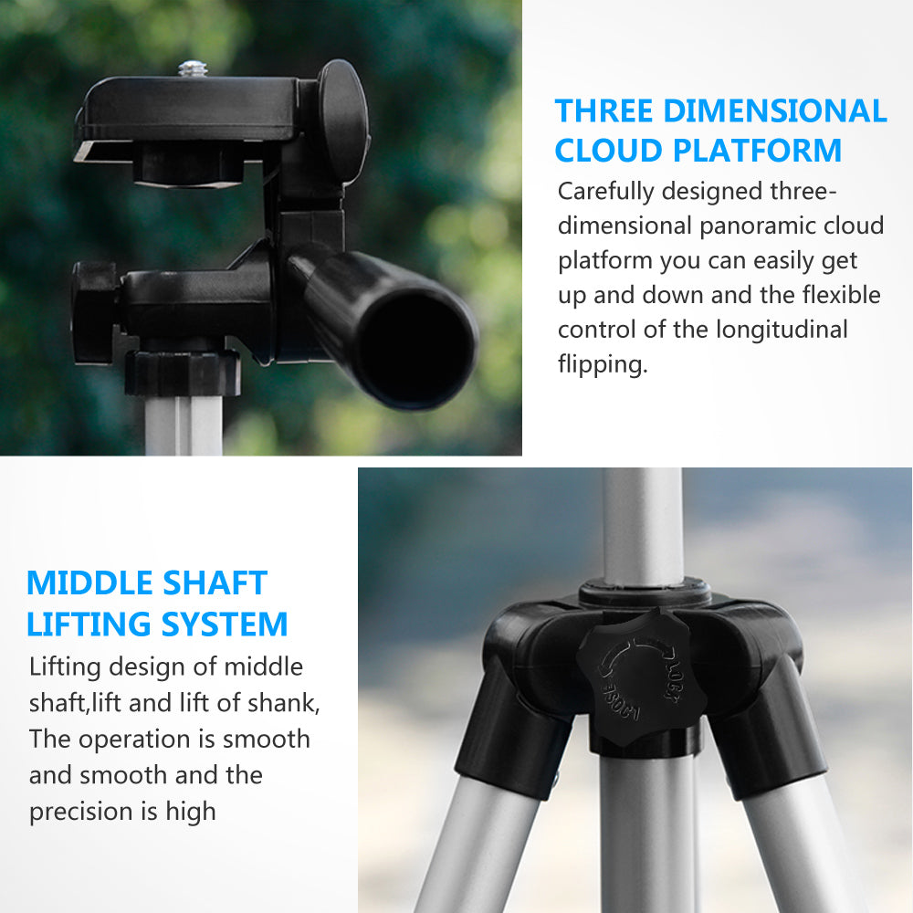 Universal Tripod Stand Holder Mount For Camera Smart Phone GoPro - Eastlakes Electronics