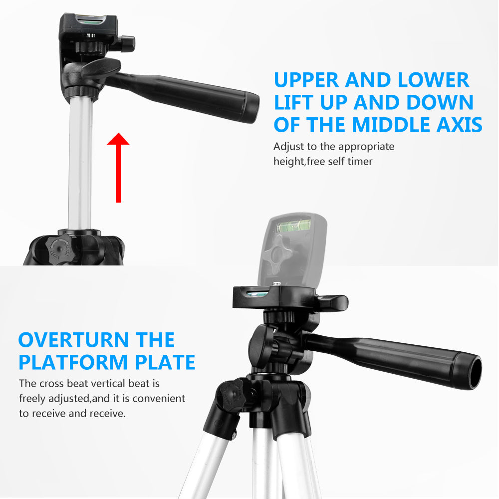Universal Tripod Stand Holder Mount For Camera Smart Phone GoPro - Eastlakes Electronics