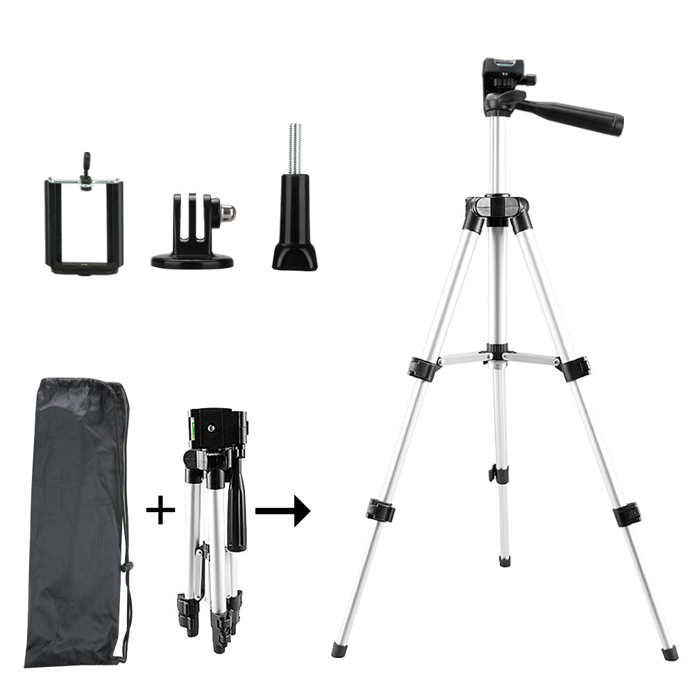 Universal Tripod Stand Holder Mount For Camera Smart Phone GoPro - Eastlakes Electronics