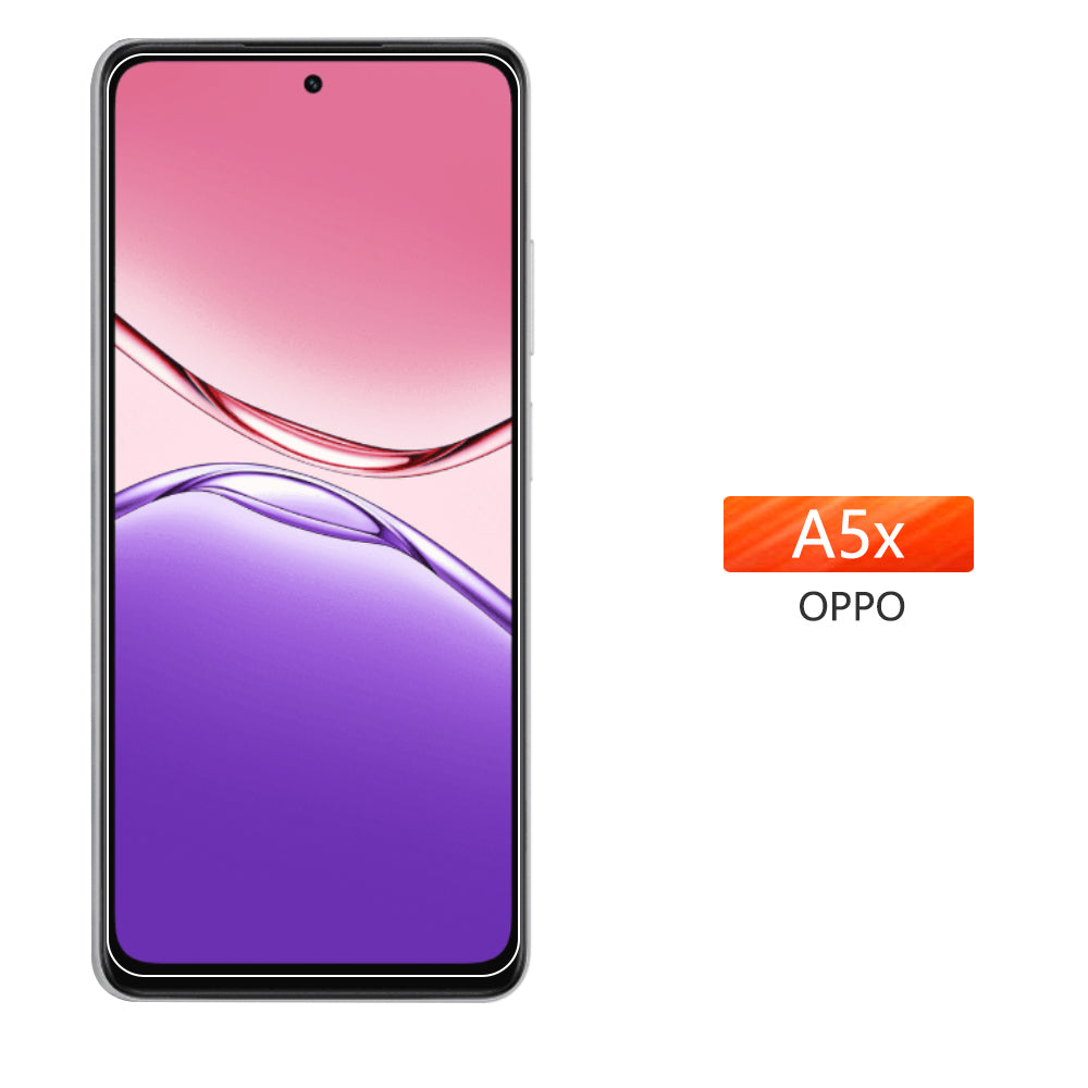 Oppo Tempered Glass Screen Protector A80 A60 A5 Find X5 Lite Reno13 Pro