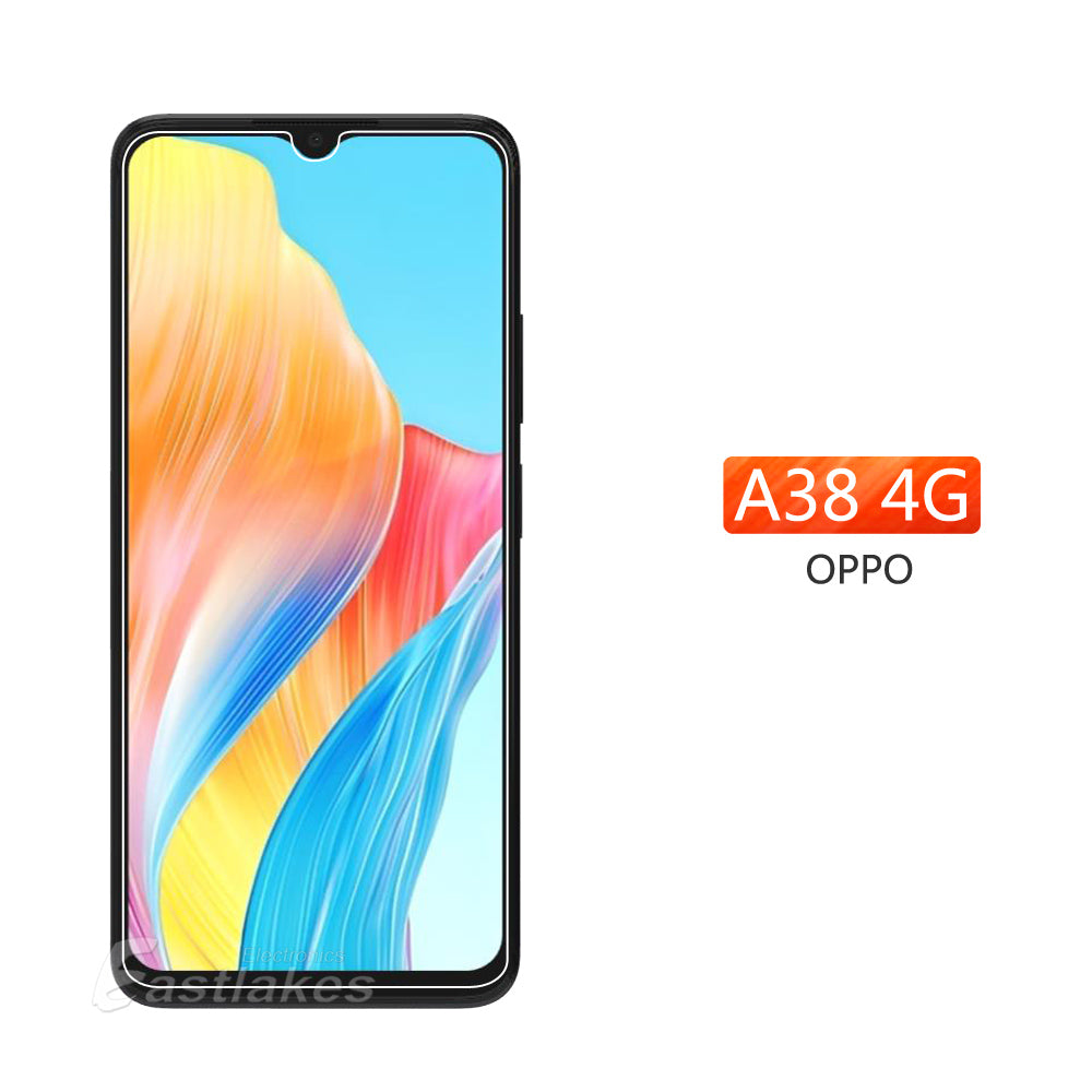 Oppo Tempered Glass Screen Protector A80 A60 A5 Find X5 Lite Reno13 Pro