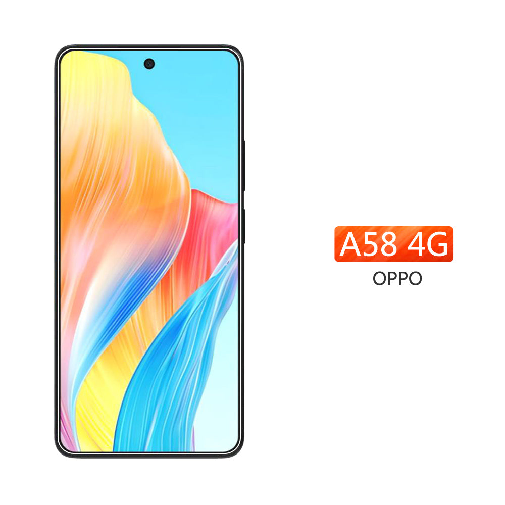 Oppo Tempered Glass Screen Protector A80 A60 A5 Find X5 Lite Reno13 Pro