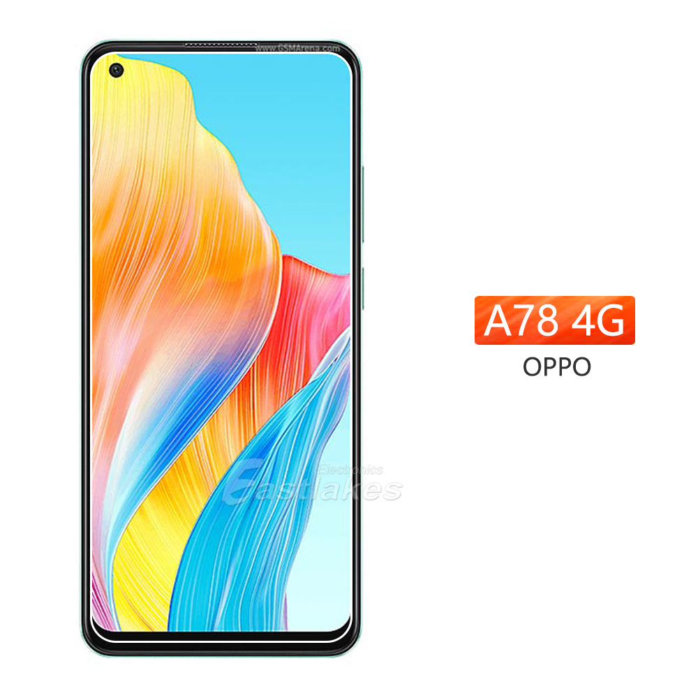 Oppo Tempered Glass Screen Protector A80 A60 A5 Find X5 Lite Reno13 Pro