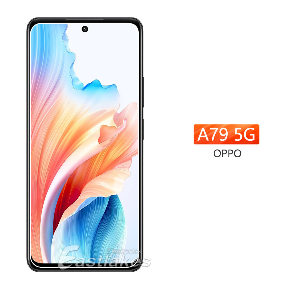 Oppo Tempered Glass Screen Protector A80 A60 A5 Find X5 Lite Reno13 Pro