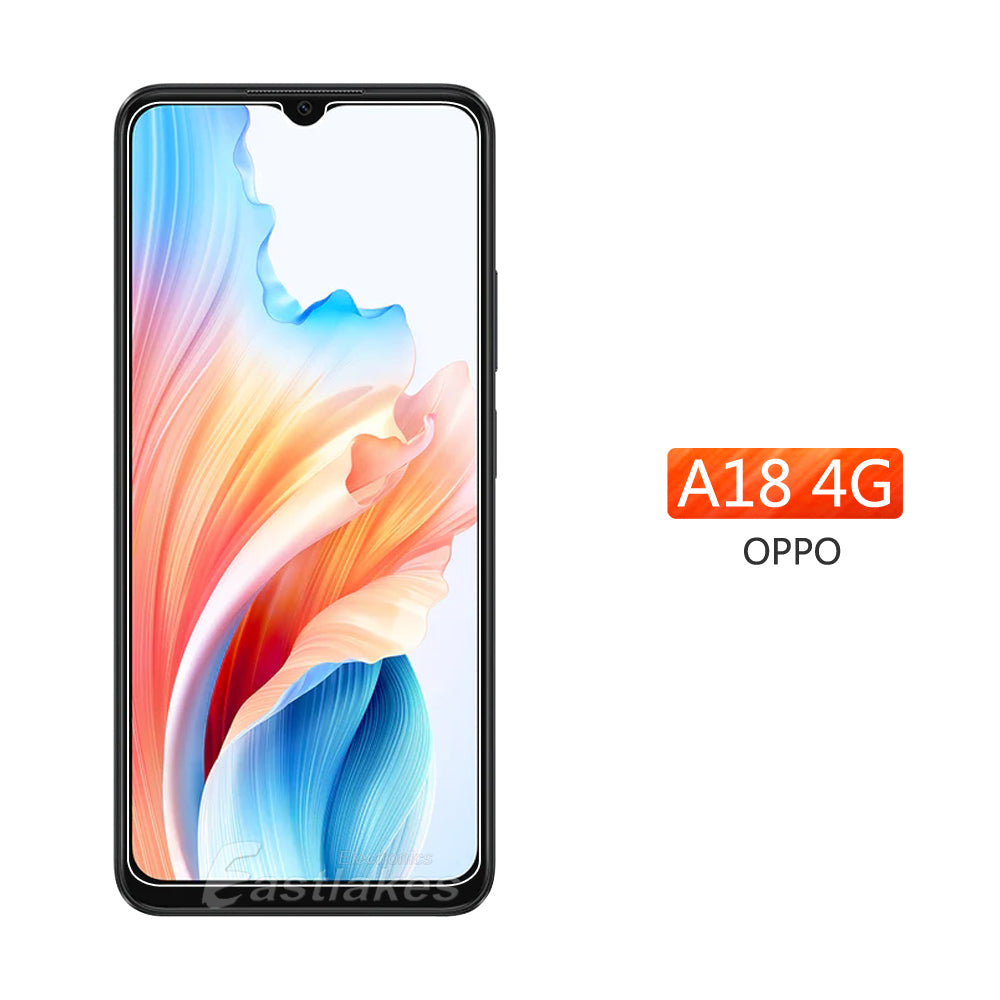Oppo Tempered Glass Screen Protector A80 A60 A5 Find X5 Lite Reno13 Pro